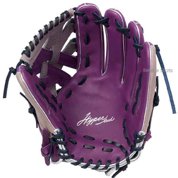 野球 ローリングス ハイパーテック 軟式グローブ グラブ 軟式用 オール