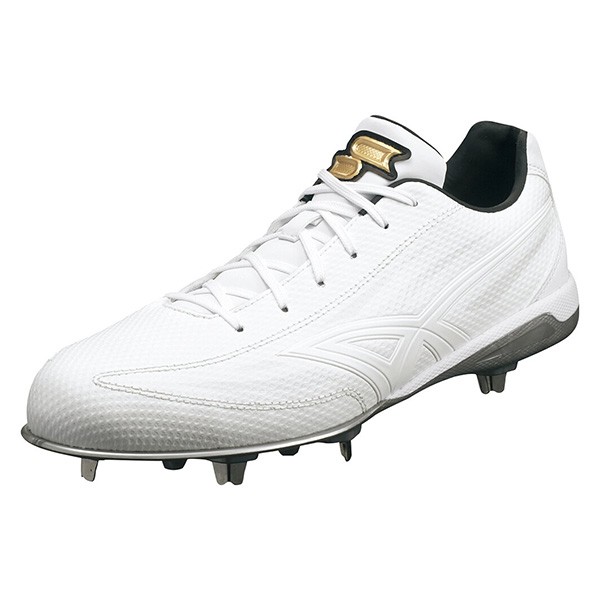 2/21～23限定価格】 SSK スパイク 野球 金具 白 樹脂底 高校野球対応