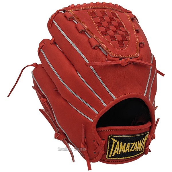 TAMAZAWA 軟式グローブ TM-8011 クリーム色 投手用 TAMAZAWA 軟式