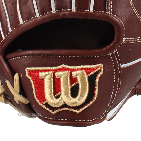 野球 ウィルソン 湯もみ型付け済 硬式グローブ グラブ 硬式用 内野 内