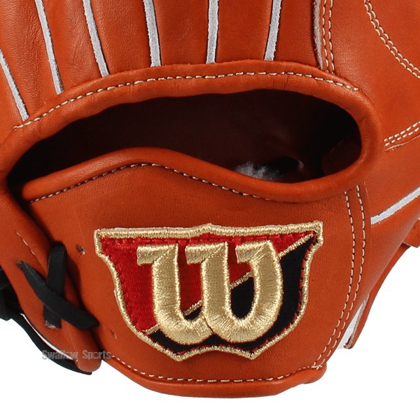 野球 ウィルソン 湯もみ型付け済 硬式グローブ グラブ 硬式用 内野 内