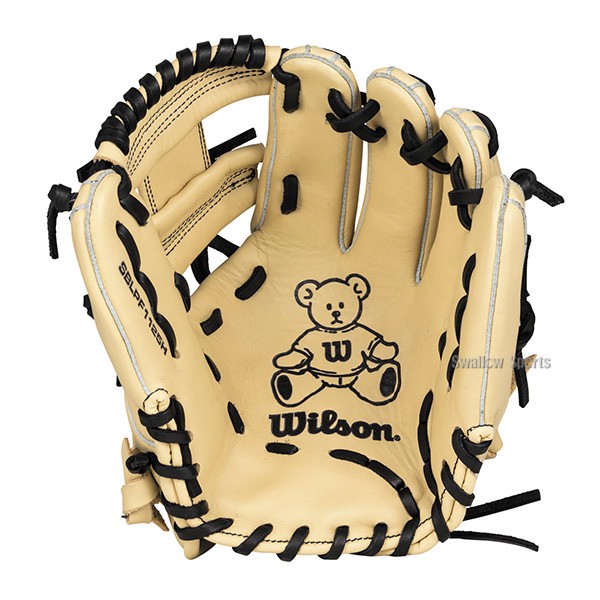 ウイルソン ベア 限定 Wilson BARE 人気シリーズ 小型 軟式グローブ