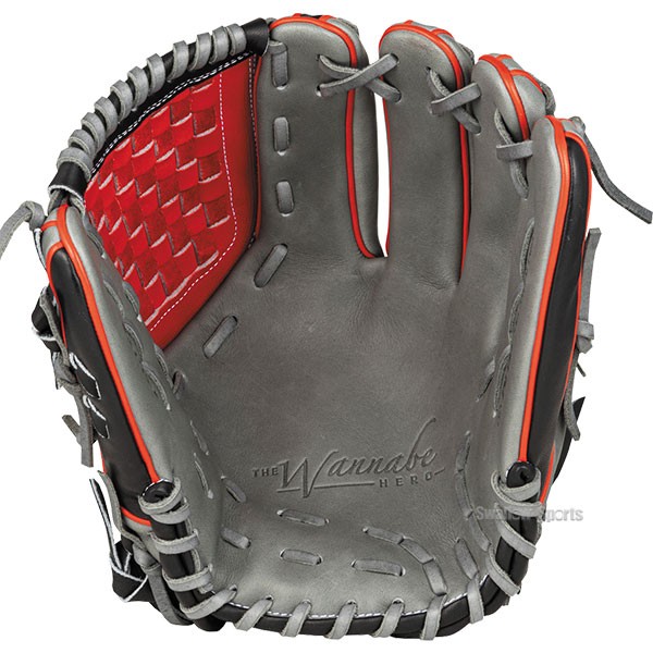 野球 ウィルソン 軟式グローブ グラブ ワナビー ヒーロー デュアル