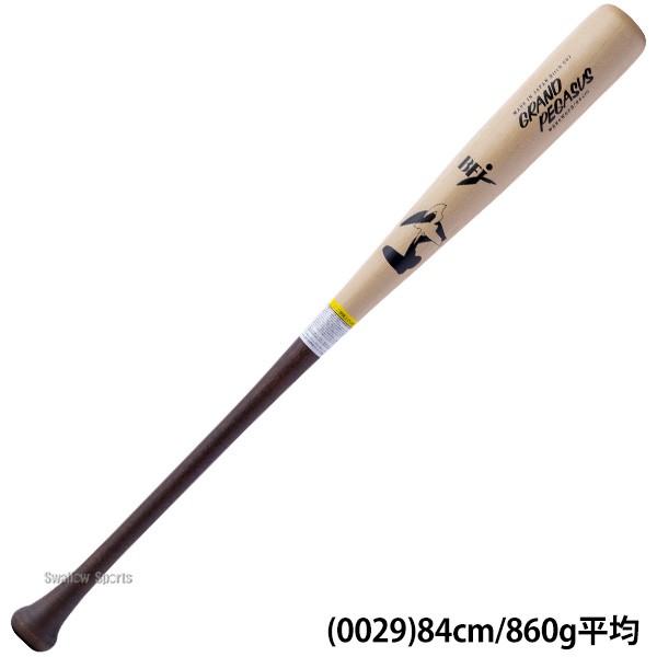 野球 ワールドペガサス バット 硬式木製バット 魚雷タイプ 極太