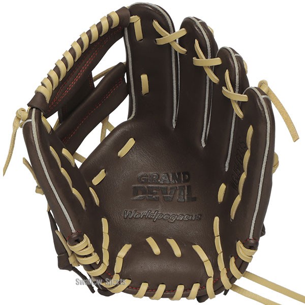 野球 ワールドペガサス グランドデビル 軟式グローブ グラブ 軟式用