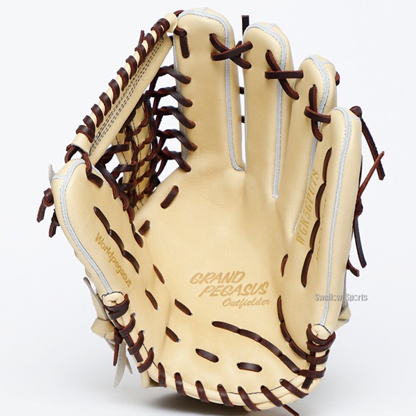 野球 ワールドペガサス 硬式グローブ グラブ 硬式用 外野手用 右投用