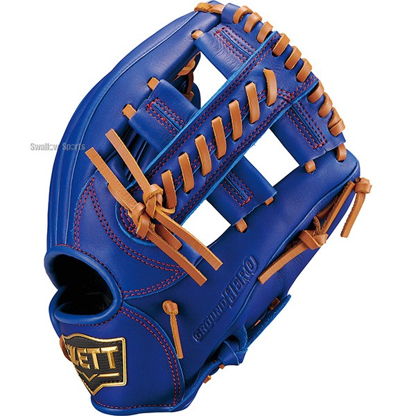 野球 グローブ 硬式 ゼット グランドヒーロー 軟式グローブ グラブ