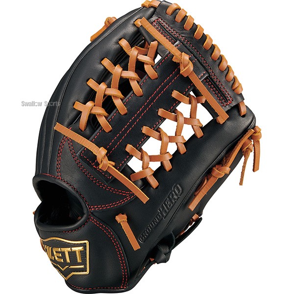 ゼット 少年軟式用グラブ 左投げ BJG762640R-2919 ゼット 少年軟式用