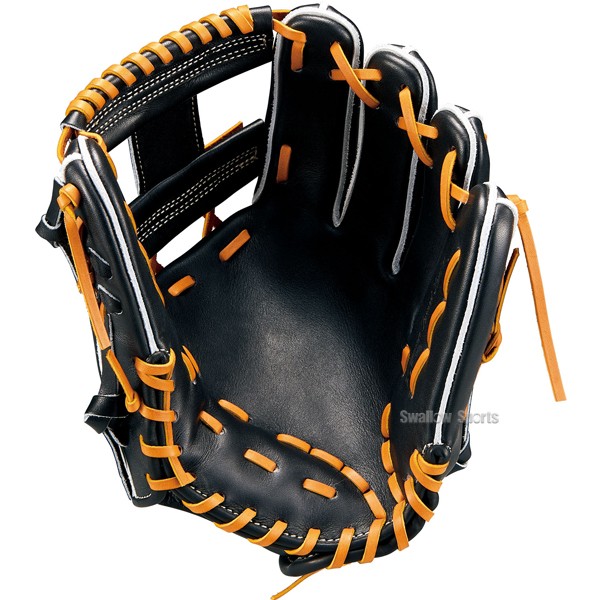 野球 ゼット 限定 硬式グローブ グラブ 二塁手用 遊撃手用