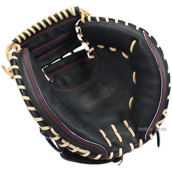 野球 キャッチャーミット 硬式 ジームス スワロ－限定 オーダー 湯もみ