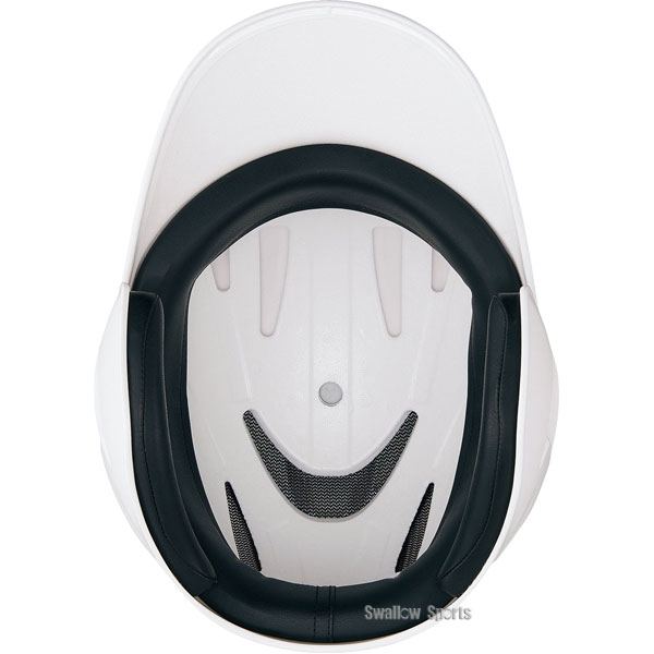 野球 ゼット JSBB公認 軟式野球 打者用 一般 大人 ヘルメット 両耳 SG