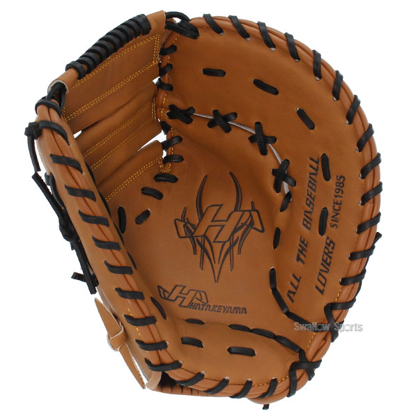 野球 ハタケヤマ 軟式 ミット ファーストミット 一塁手用 ファースト用