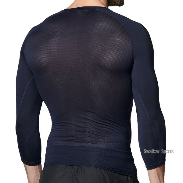 野球 アンダーアーマー アンダーシャツ 七分袖 ウエア ヒートギア