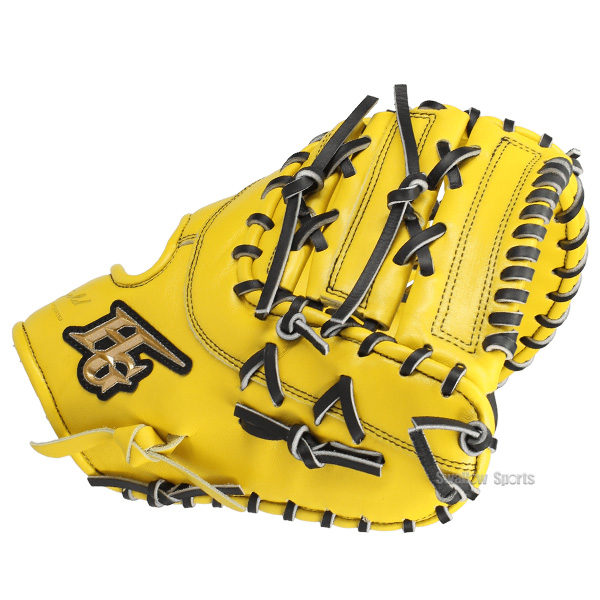 野球 グローブ 軟式 ハイゴールド 己極 軟式ミット ファーストミット