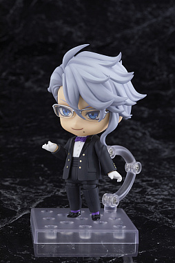 ねんどろいどに「ツイステ」のオクタヴィネル寮・寮長，アズール