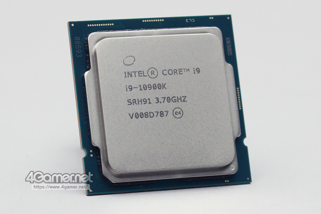 Intelの新型CPU「Core i9-10900K，Core i7-10700，Core i5-10600K