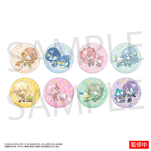 プロジェクトセカイ」×「サンリオキャラクターズ」，新作グッズの予約