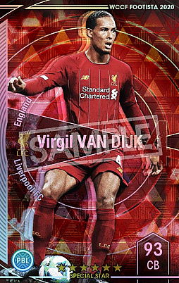 新シーズン「WCCF FOOTISTA 2020」が本日稼働開始。全選手カードに