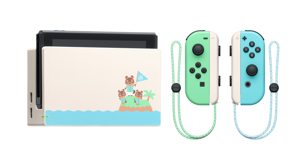 Nintendo Switch あつまれ どうぶつの森セット」の数量限定先着販売が