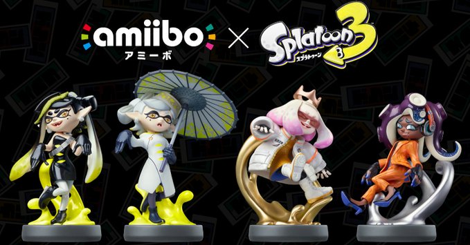 スプラトゥーンキャラクター amiibo 12体セット スプラトゥーン amiibo