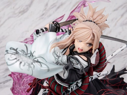 Fate/Samurai Remnant」に登場するバーサーカーの宮本武蔵を立体化