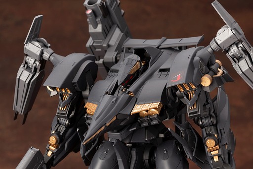 アーマード・コア4」より，シュープリスのアクションフィギュアが登場