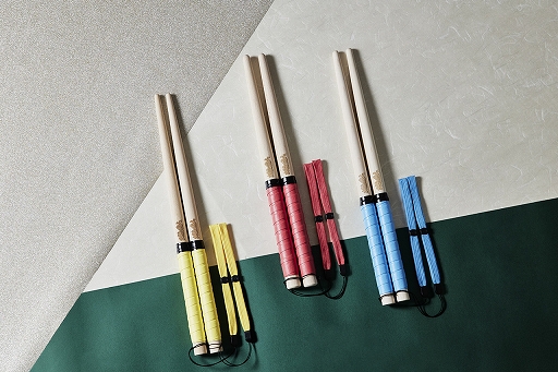 AC向け「太鼓の達人」の公式マイバチがリニューアルして7月21日に発売