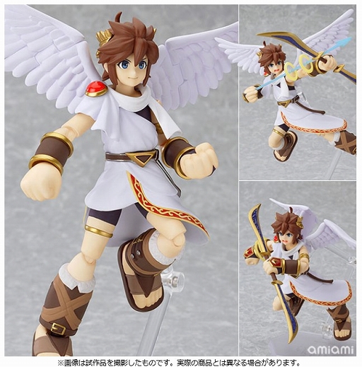 新・光神話 パルテナの鏡」ピットとブラックピットのfigmaが再販