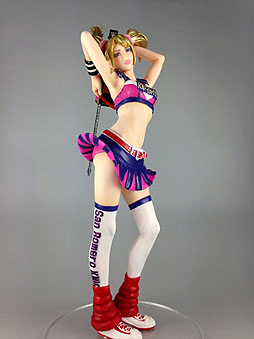 LOLLIPOP CHAINSAW」ジュリエットの1/8フィギュア今夏発売決定＆低価格