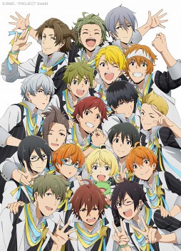 TVアニメ「アイドルマスター SideM」のBlu-ray＆DVD 全7巻の特典情報を公開