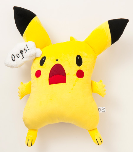 ポケモン」の“Oops!”な表情をデザインしたグッズが9月20日に発売