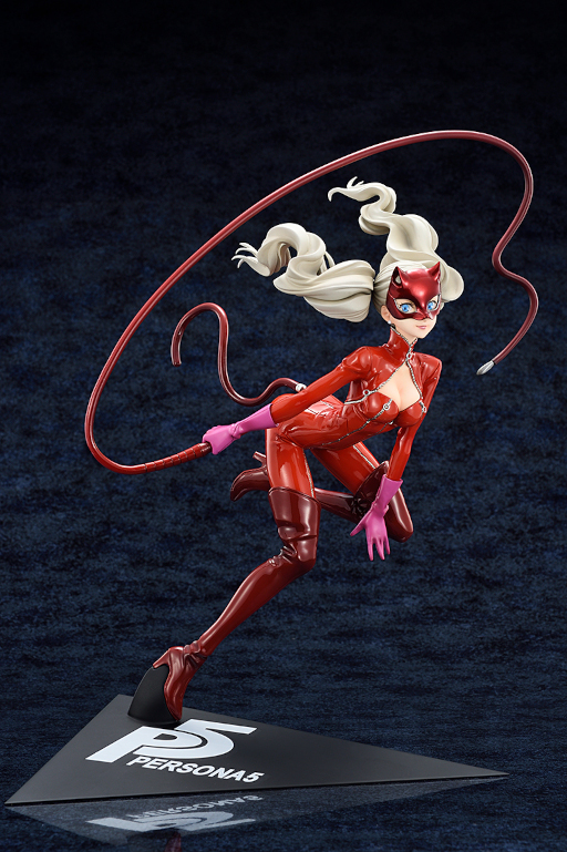 ペルソナ5」シリーズフィギュアの再販が決定。高巻杏のフィギュアの