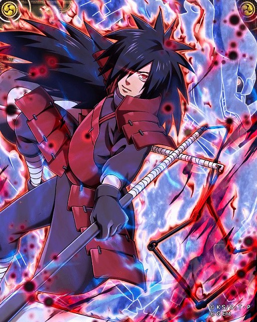 ナルコレ」で“うちはマダラ【躍動する狂気】”が登場する期間限定ガチャ