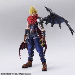 KINGDOM HEARTS」フォームのクラウドがフィギュア化決定。SQUARE ENIX