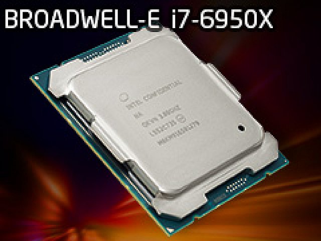 デスクトップPC向け10コア20スレッド対応CPU「Core i7-6950X Extreme