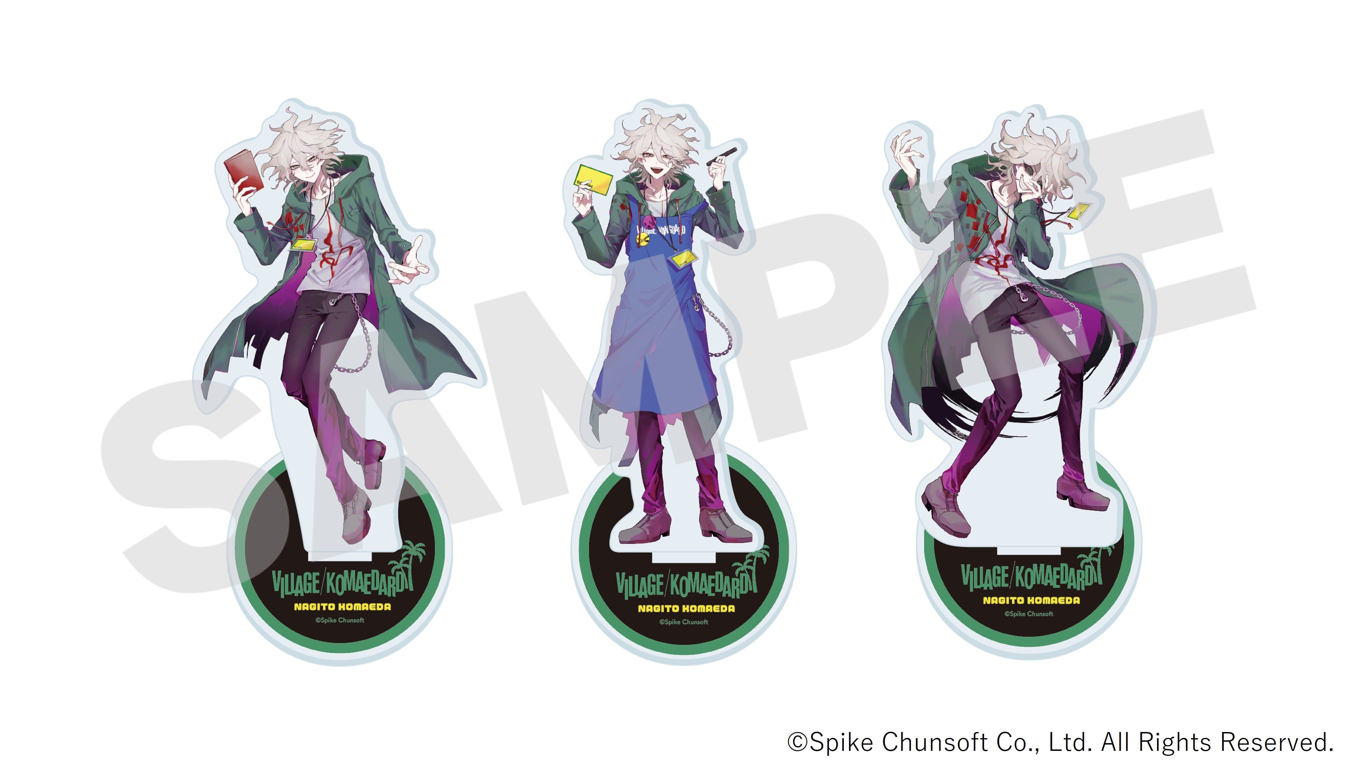 画像ギャラリー No.013 | 狛枝凪斗が「ヴィレヴァン」の店員に