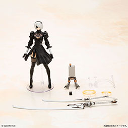 NieR:Automata プラスチックモデルキット 2B（ヨルハ二号B型）」2025年