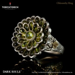 ダークソウル」シリーズから「緑花の指輪」が商品化。TORCH TORCHより