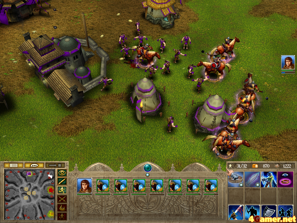 4Gamer.net: ストラテジー，ロード・オブ・ザ・リング ウォー・オブ