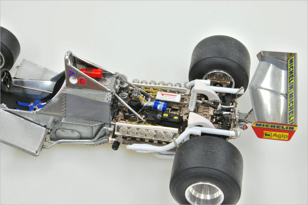 MFH 1/20 フェラーリ 312T4 1979 ベルギーGP モデルファクトリーヒロ
