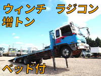 中古セーフティーローダー・セルフローダー（重機運搬車）・増