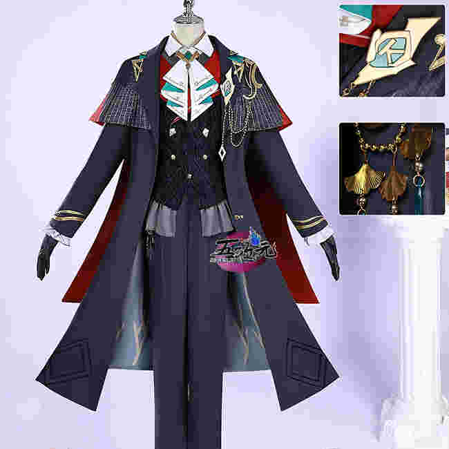 三分妄想 原神 アルハイゼン コスプレ 衣装