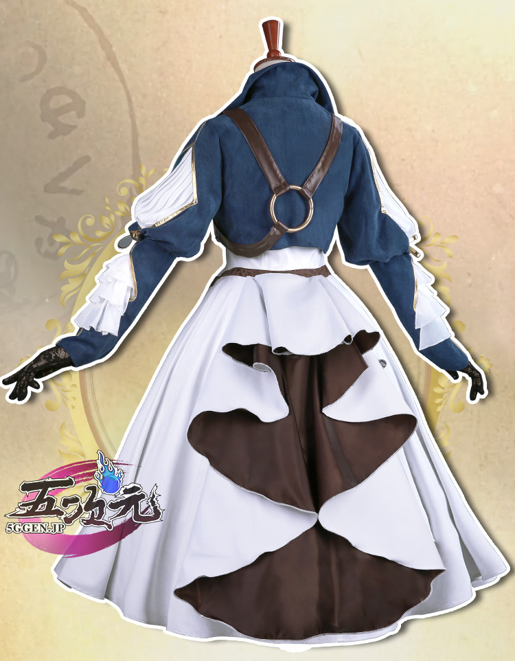 三分妄想 ヴァイオレット・エヴァーガーデン ヴァイオレット コスプレ 衣装