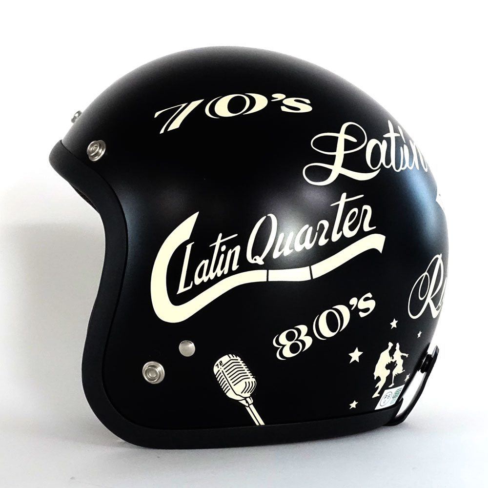 JJ-28BK Latin Quarter/ラテンクォーター ブラックマット | ジェット