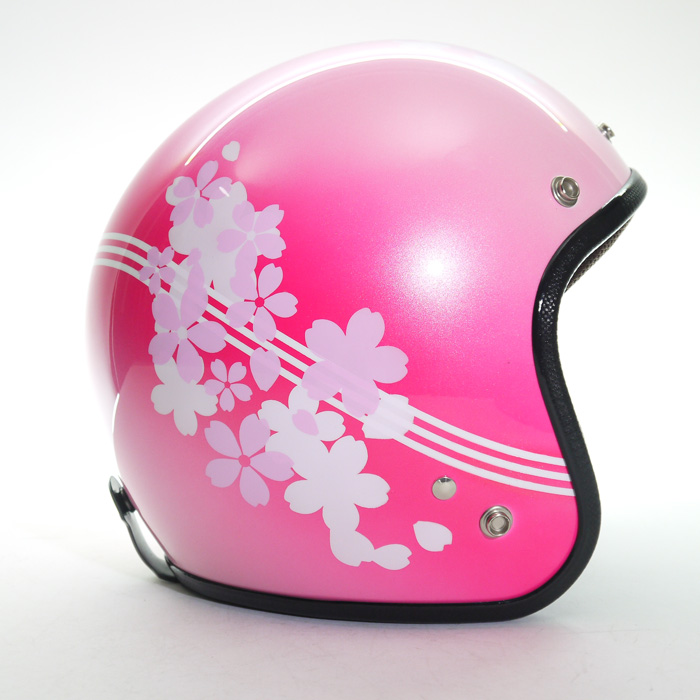 WA-02 和柄 桜 | ジェットヘルメット | 72JAM ジャムテックジャパン