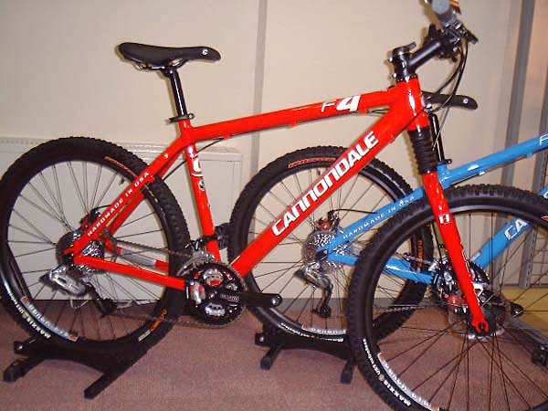 2007年モデル cannondale mountainbike f4 キャノンデール マウンテン