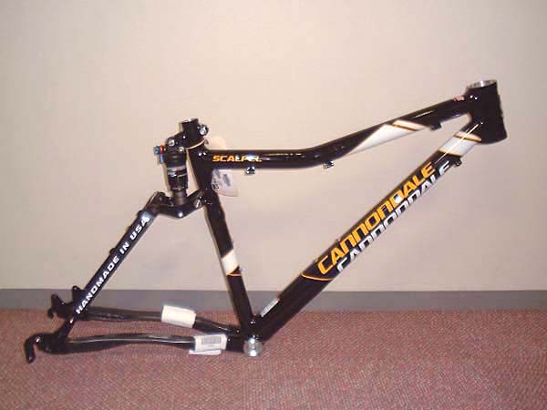 2007年モデル cannondale scalpel シリーズ（キャノンデール スカルペル）