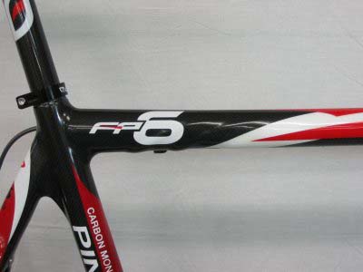 2010 モデル pinarello Pinarello fp6 carbon limited edition