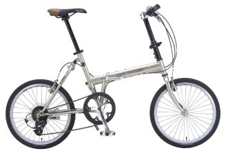 2009年 KHS FOLDING BIKE F-20T ケーエイチエス スモールバイク