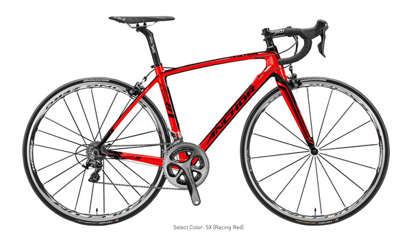 ANCOR RL8 Frameset(アンカー アールエルエイト フレームセット) 2014